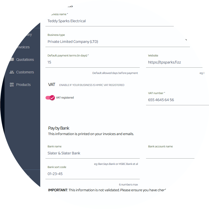 Comply with HMRC regulations